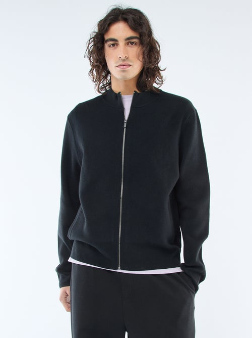 Gilet caldo zippato con collo alto - Kiabi Gilet caldo zippato con collo alto - Kiabi
