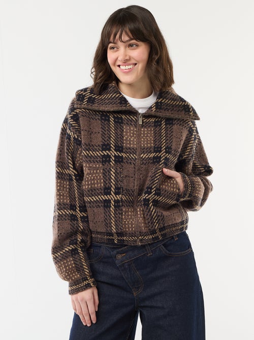 Gilet col montant - Kiabi