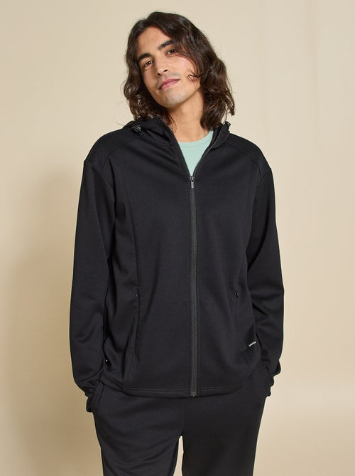 Gilet de sport à capuche - (ekstract) - Kiabi