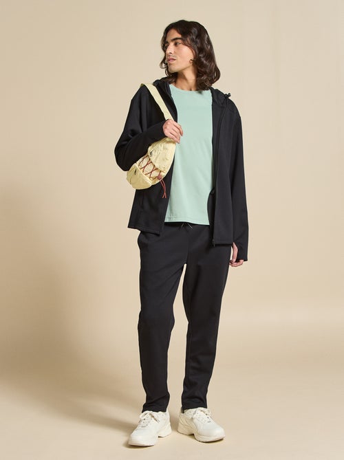 Gilet de sport à capuche - (ekstract) - Kiabi