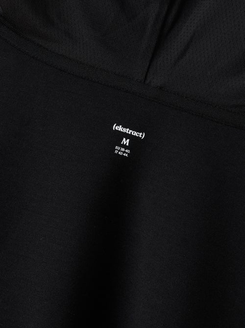 Gilet de sport à capuche - (ekstract) - Kiabi