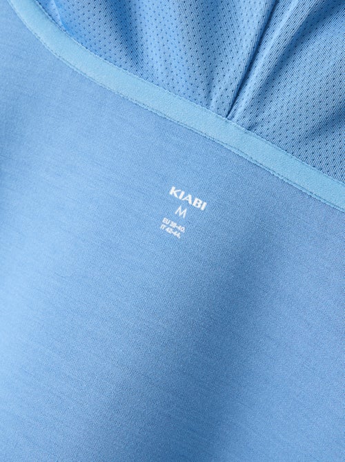 Gilet de sport à capuche - Kiabi