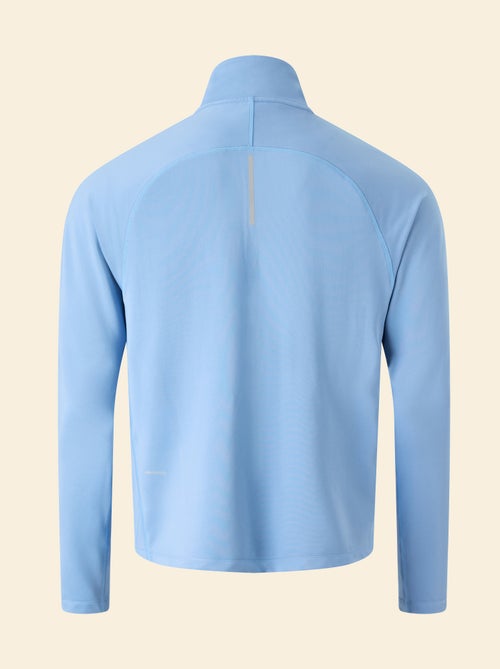 Gilet de sport à col zippé - (ekstract) - Kiabi