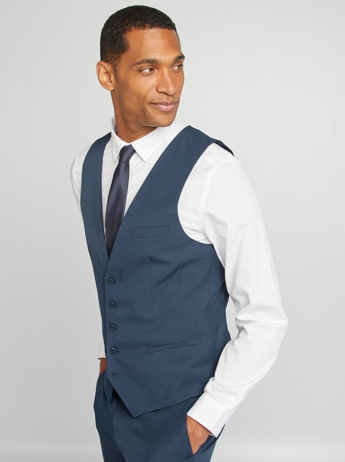 Gilet 'garçon de café' - Kiabi