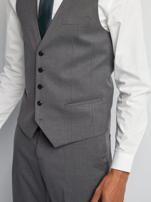 Gilet 'garçon de café' - Kiabi