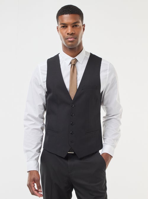 Gilet 'garçon de café' - Kiabi