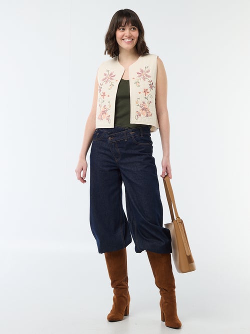 Gilet matelassé sans manches - Kiabi