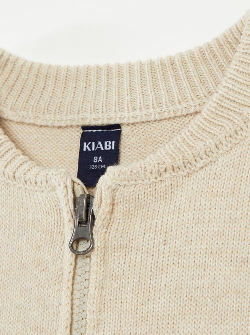 Gilet mit Reissverschluss – Kollektion einfach anzuziehen - Kiabi
