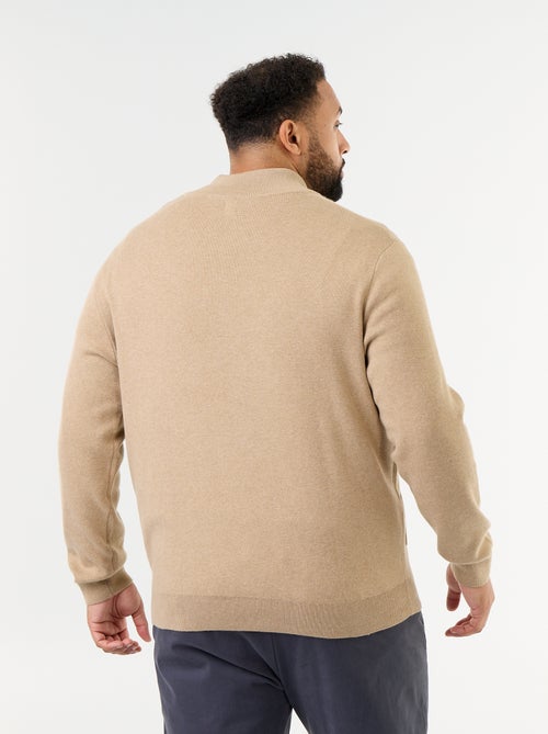Gilet mit Reissverschluss und Stehkragen - Kiabi