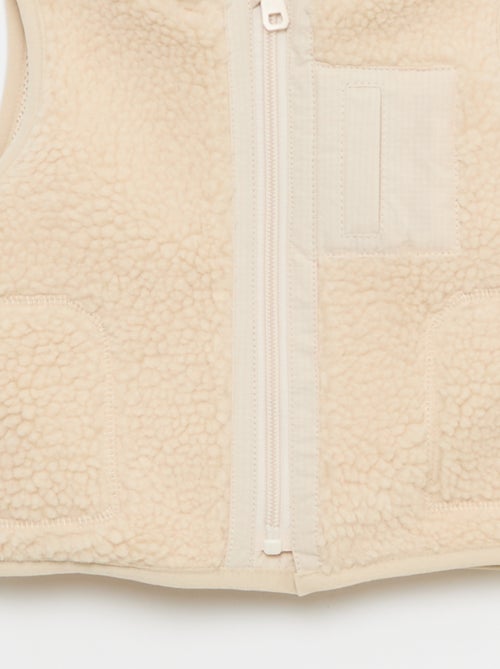 Gilet sans manches - Kiabi