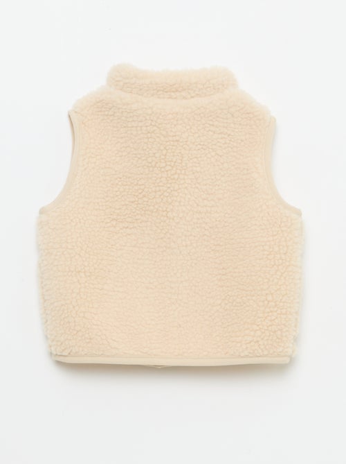 Gilet sans manches - Kiabi