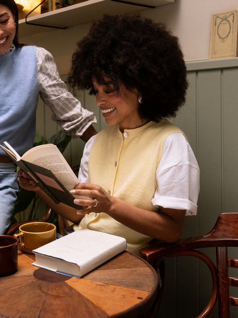 Gilet sans manches uni Jaune - Kiabi