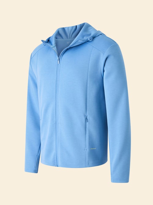 Gilet sportivo con cappuccio - Kiabi