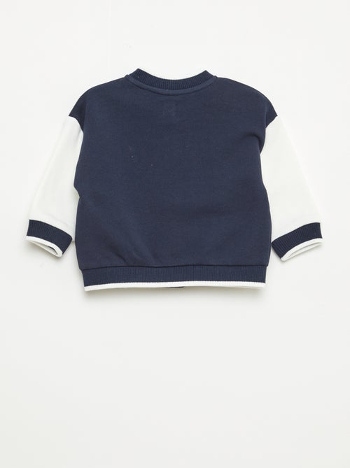 Gilet stile campus americano - Kiabi