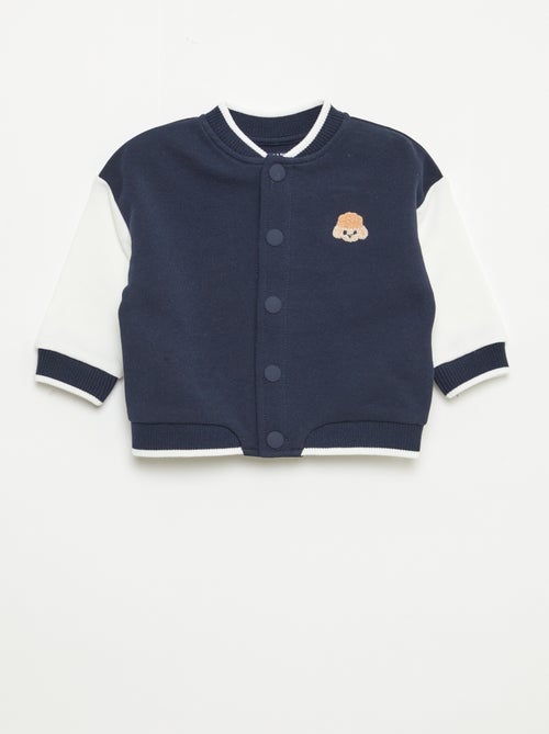 Gilet style campus américain - Kiabi