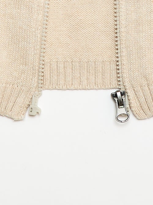 Gilet zippé - collection facile à enfiler - Kiabi