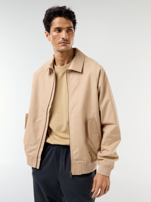 Giubbotto in twill - Kiabi