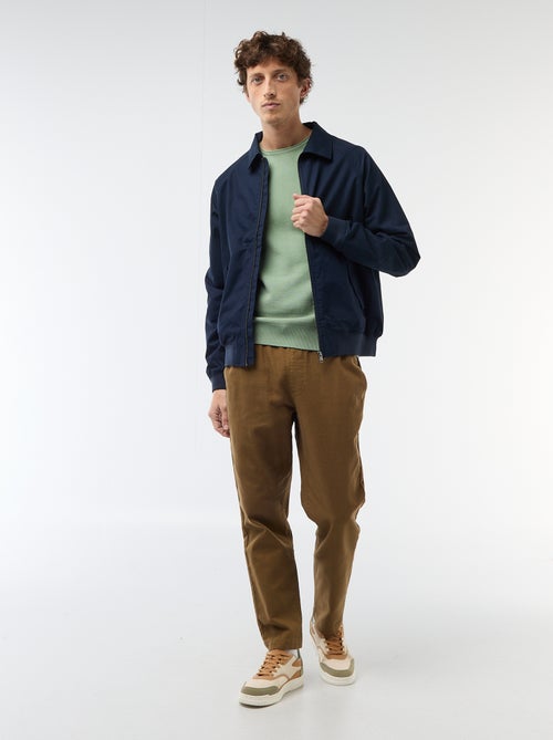 Giubbotto in twill - Kiabi