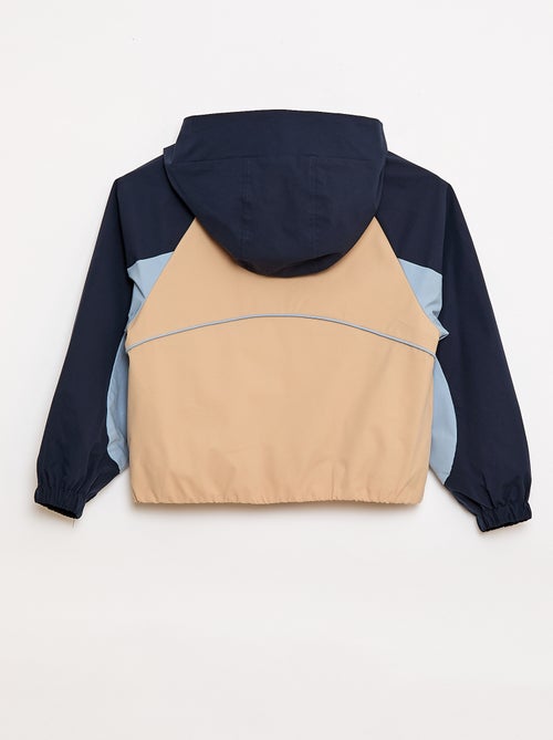 Giubbotto sportivo con cappuccio - Kiabi