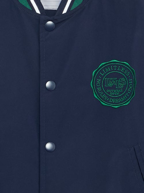 Giubbotto stile campus americano - Kiabi