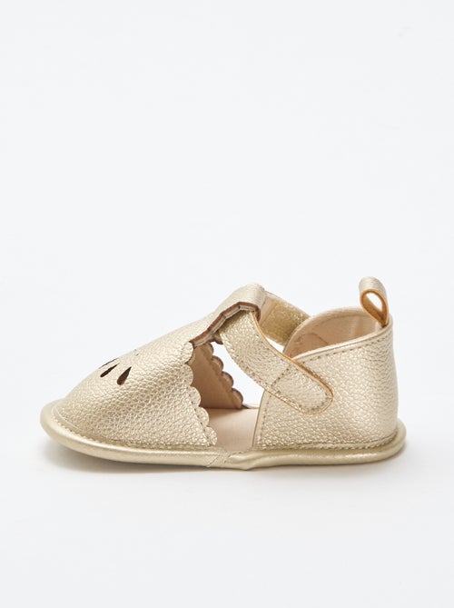 Golden Ceremony Sandals - Kiabi