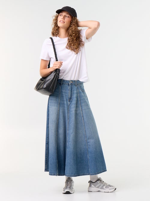 Gonna in denim - Kiabi