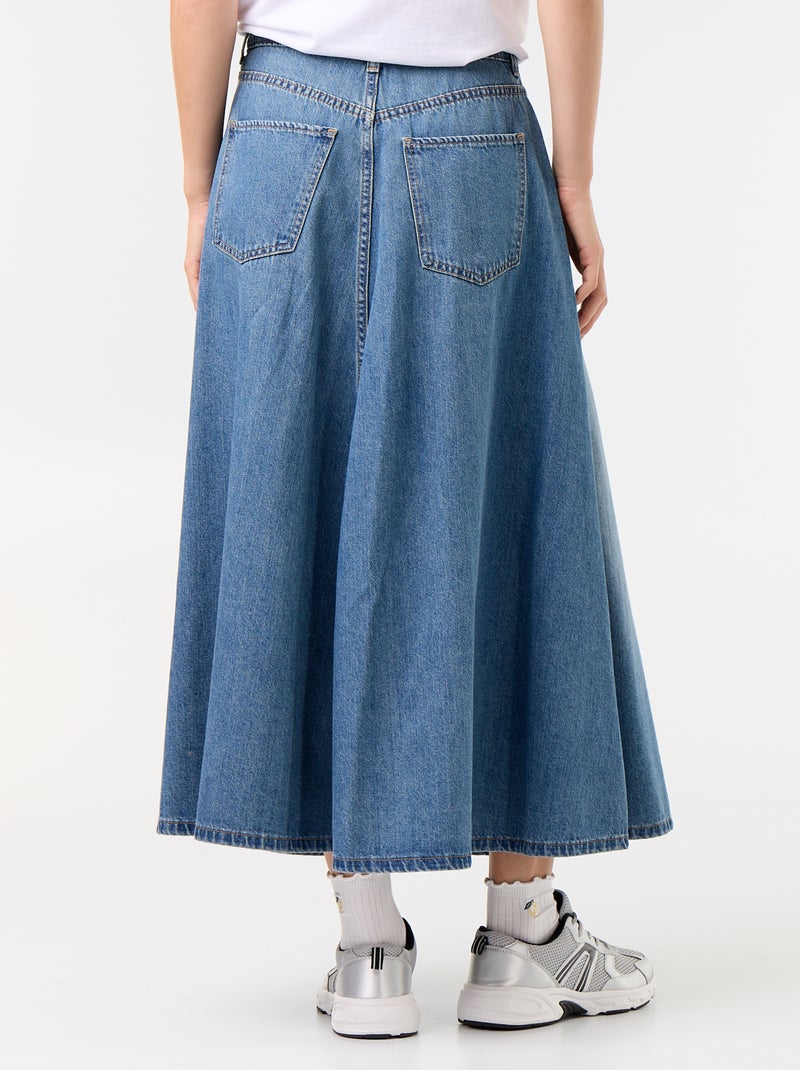 Gonna in denim Blu - Kiabi