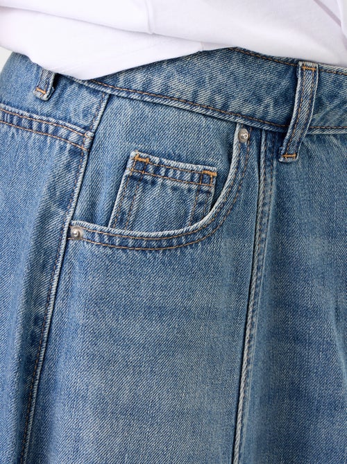 Gonna in denim - Kiabi