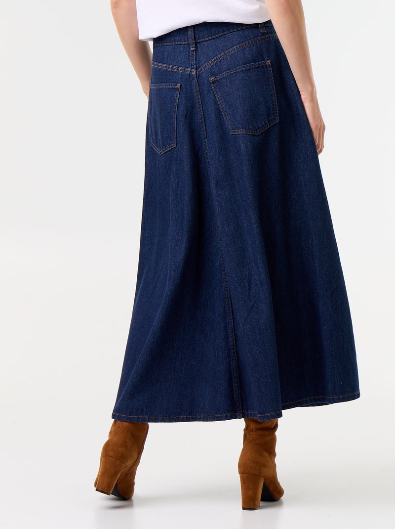 Gonna in denim Blu - Kiabi