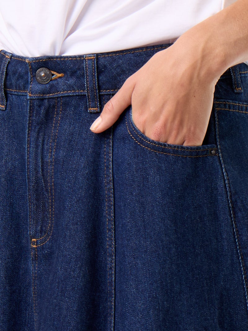 Gonna in denim Blu - Kiabi