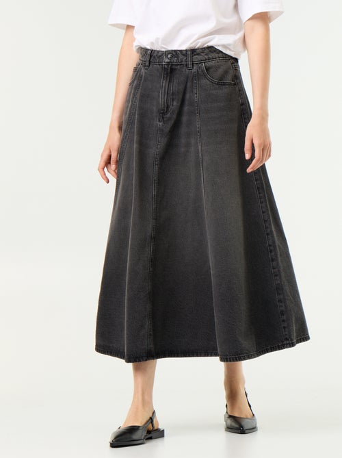 Gonna in denim - Kiabi