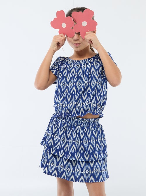 Gonna in maglia stretch - Kiabi