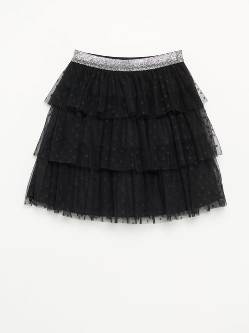 Gonna in tulle a balze 'Halloween' - Kiabi