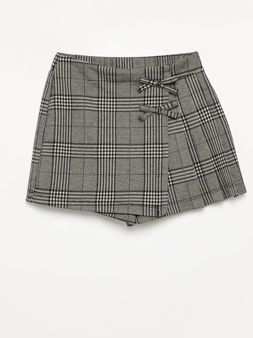 Gonna pantaloncino a fantasia - Kiabi Gonna pantaloncino a fantasia - Kiabi