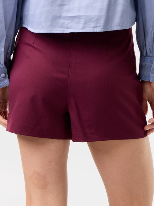 Gonna pantaloncino a vita alta - Kiabi