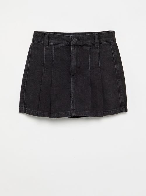 Gonna pantaloncino corta in denim - Kiabi Gonna pantaloncino corta in denim - Kiabi
