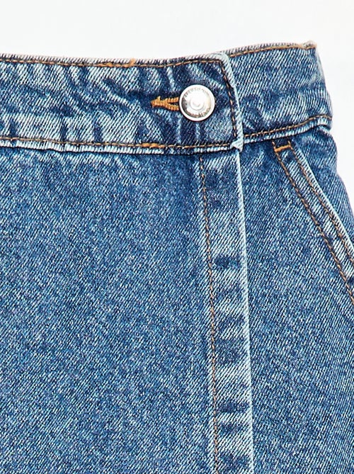 Gonna pantaloncino in denim - Kiabi