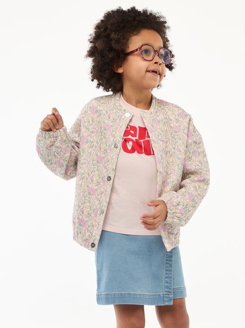 Gonna-pantaloncino in denim - Kiabi Gonna-pantaloncino in denim - Kiabi