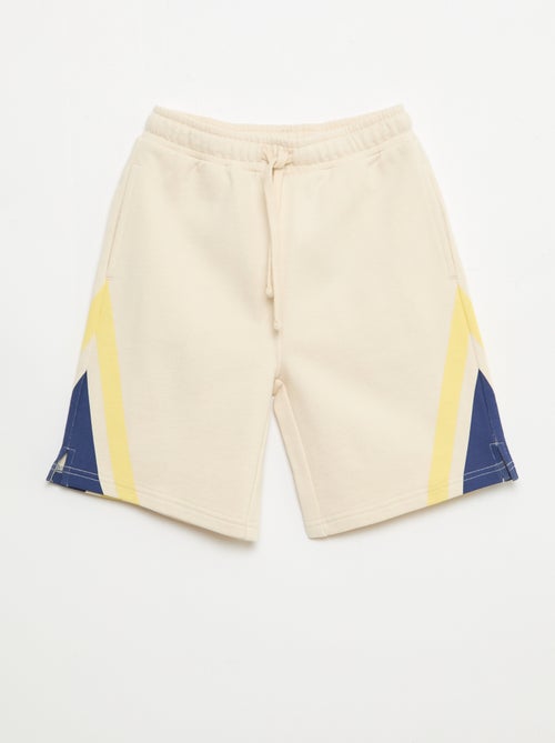 Grafisch bedruckte Shorts - Kiabi