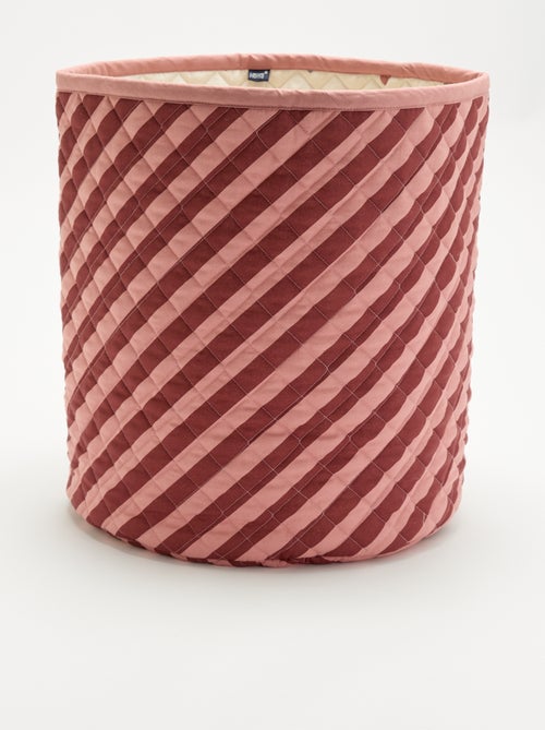 Grand panier de rangement - Kiabi