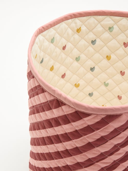Grand panier de rangement - Kiabi