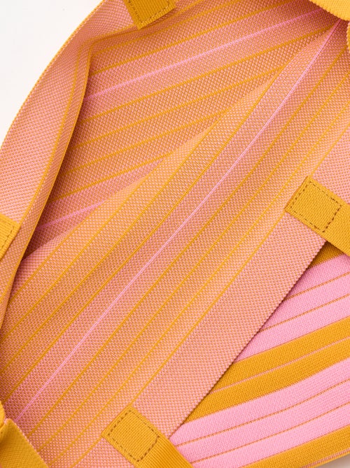 Grand sac forme cabas à rayures - Kiabi