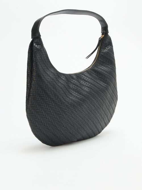 Grande borsa in similpelle - Kiabi
