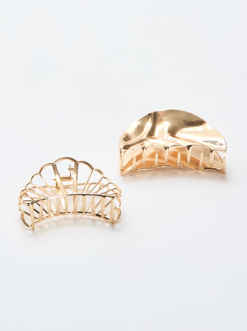 Grande pince forme coquillage - Kiabi