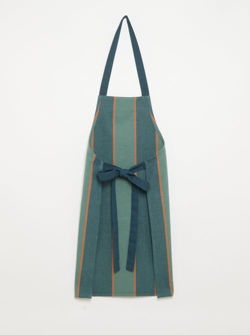 Grembiule da cucina a quadri - KIABI Home - Kiabi