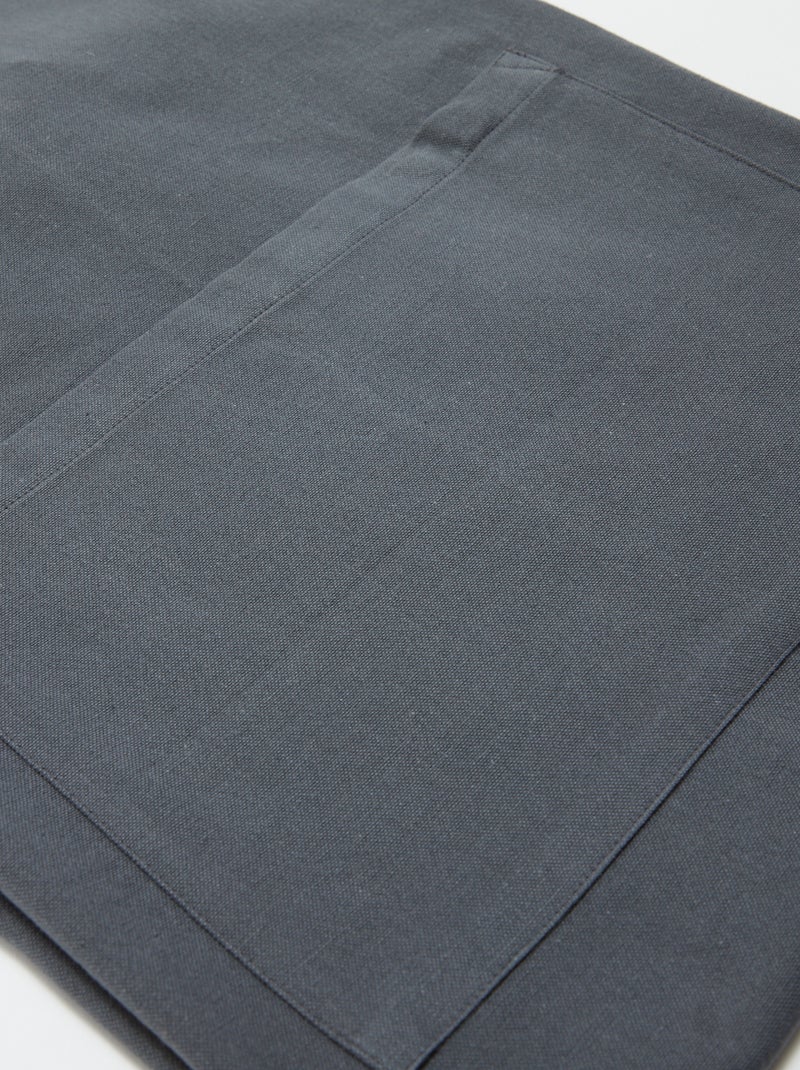 Grembiule da cucina in cotone GRIGIO - Kiabi