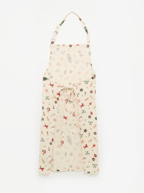 Grembiule da cucina 'Natale' - KIABI Home - Kiabi