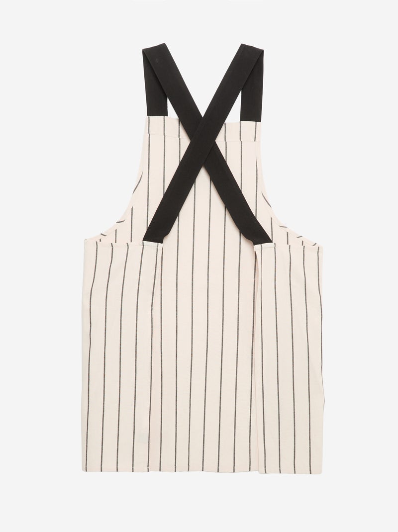 Grembiule da cucina stampato Nero - Kiabi