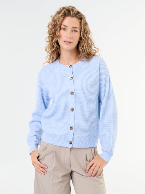 Grobstick-Cardigan - Kiabi