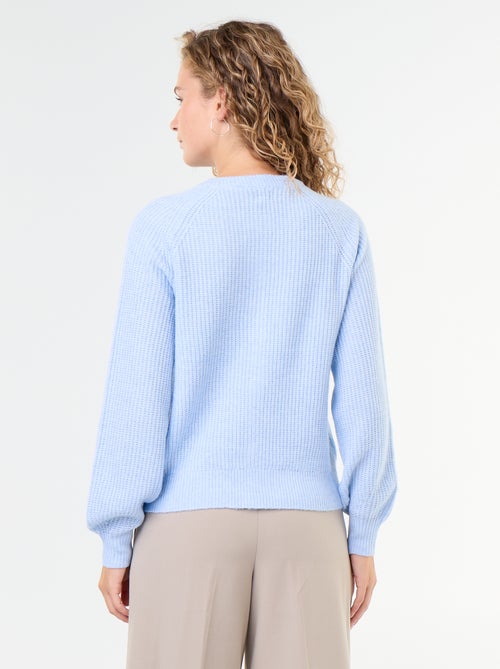 Grobstick-Cardigan - Kiabi